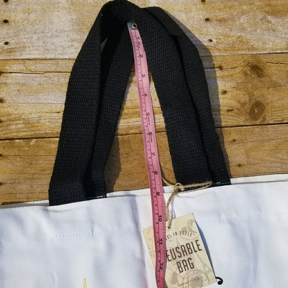 NWT Best Teacher Ever tote bag - Picture 7 of 7